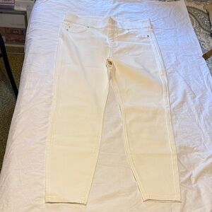 Liverpool Women's Off-White Ankle Jeans